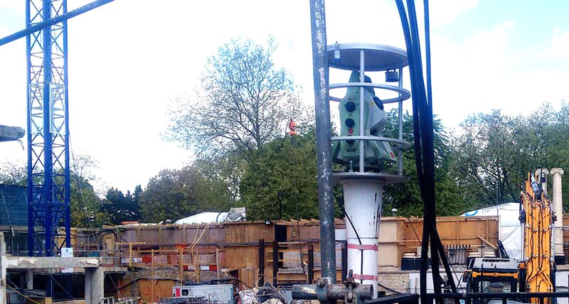 MonitoringaboveandbelowgroundinLondonsheart